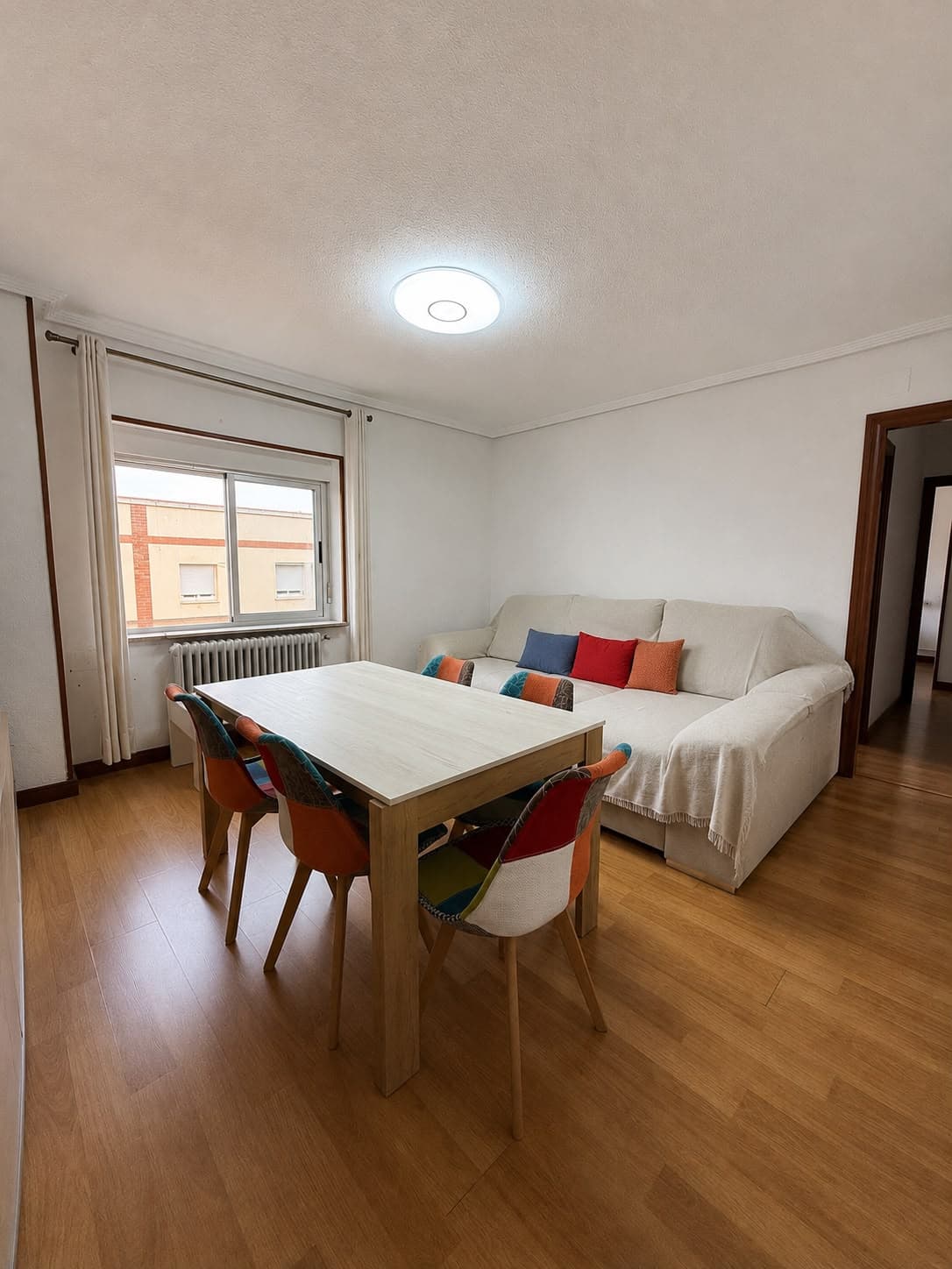 Piso de 4 habitaciones en Garrido, junto a El Corte Inglés