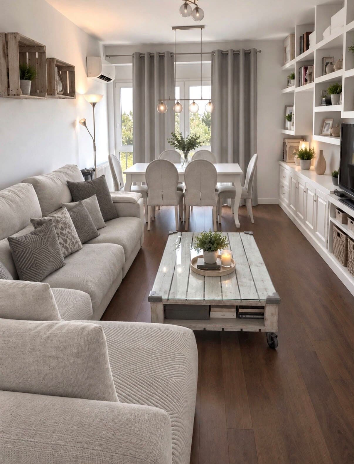 Piso de 3 habitaciones reformado en Mirasierra, con garaje y vistas a la Sierra
